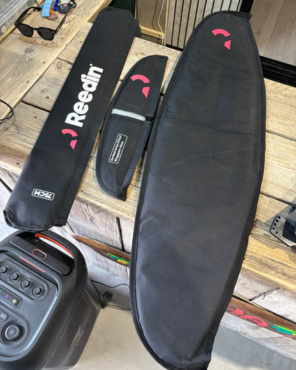 Reedin iFeather 182 + Reedin 1880 Foil + Eleveight WFS 5.0