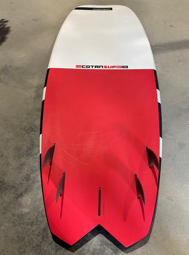 RRD Cotan Wave SUP 7’11” + Gong Full Carbon Peddel