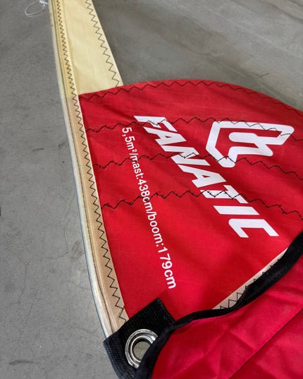 Fanatic Ride 5.5 + Fanatic 430 SDM EPX