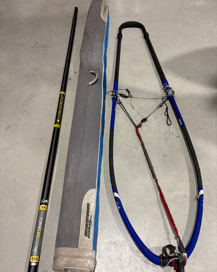 Complete Formula set Maui Sails | TR6 11.0 + 550 C100 Mast + Carbon giek 230-290