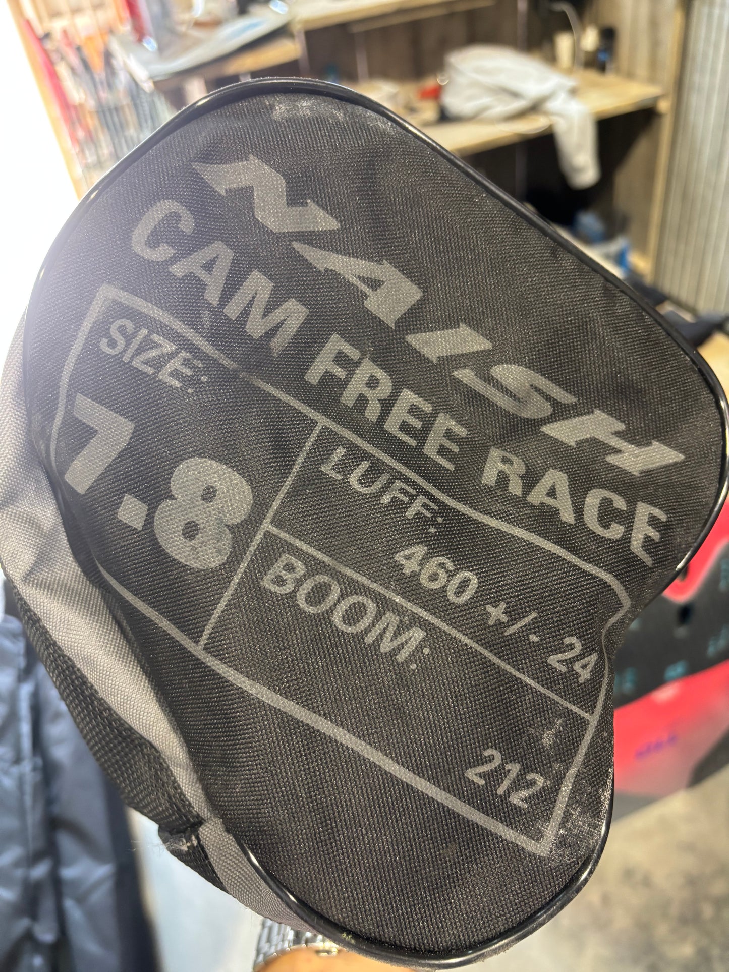 Naish Cam Freerace 2026 7.8