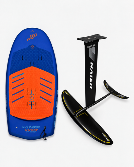 JP X-Winger IPR Edition 5’5 - 105L + Naish Jet HA 1400 Foil