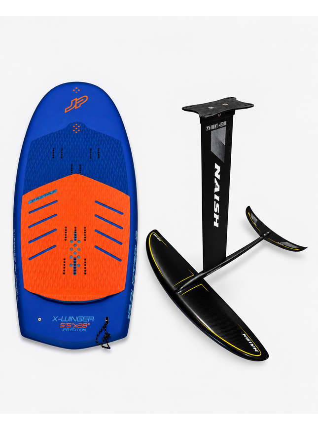 JP X-Winger IPR Edition 5’5 - 105L + Naish Jet HA 1400 Foil