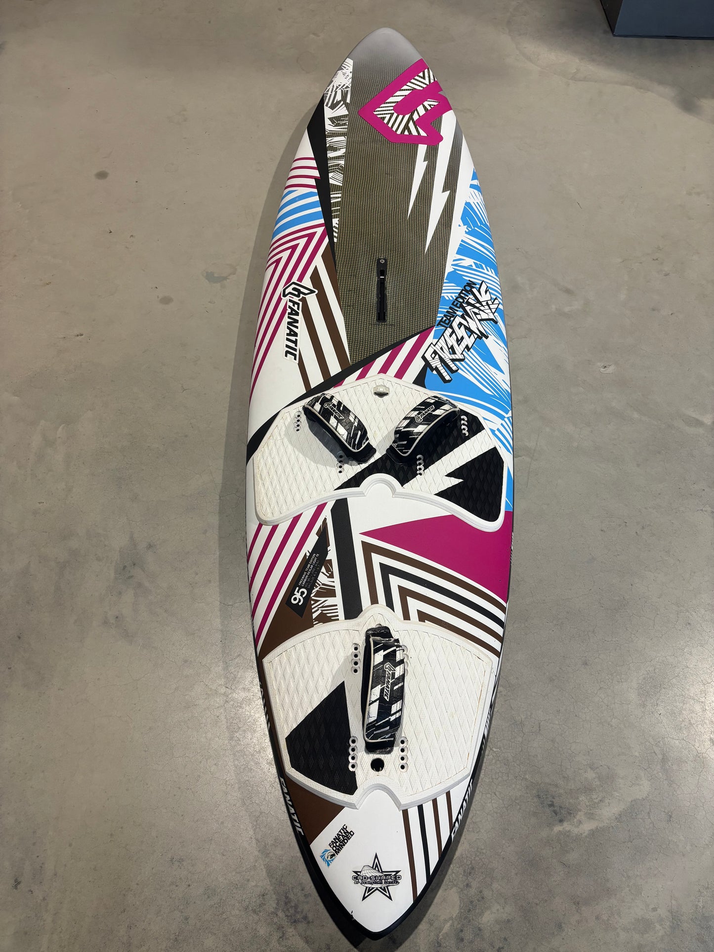 Fanatic Freewave TEAM Edition - 95L