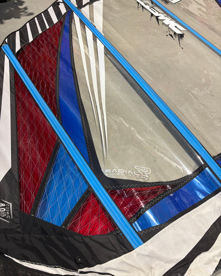 Gaastra Cosmic 8.0 + Unifiber 460 SDM C60