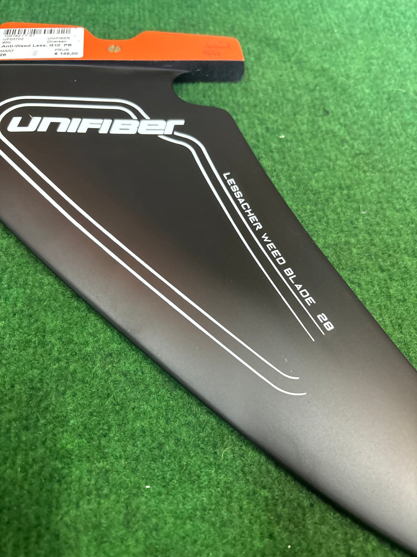 Unifiber Lessacher Weed Blade 28cm NIEUW