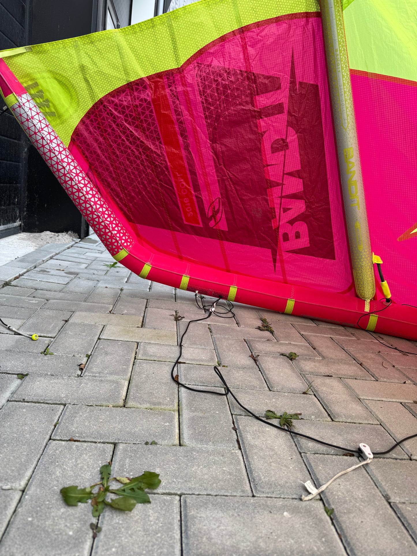 F-one Bandit 8m + F-one Acid 132x40 + F-one Bar