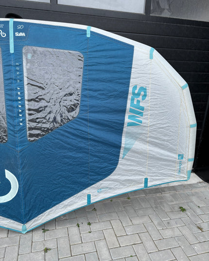 Reedin iFeather 182 + Reedin 1880 Foil + Eleveight WFS 5.0