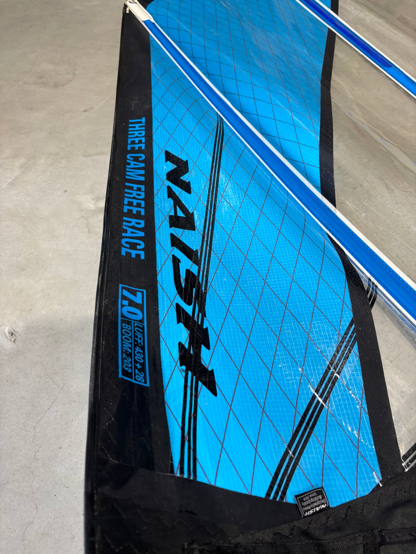 Naish Cam Freerace 2026 7.0