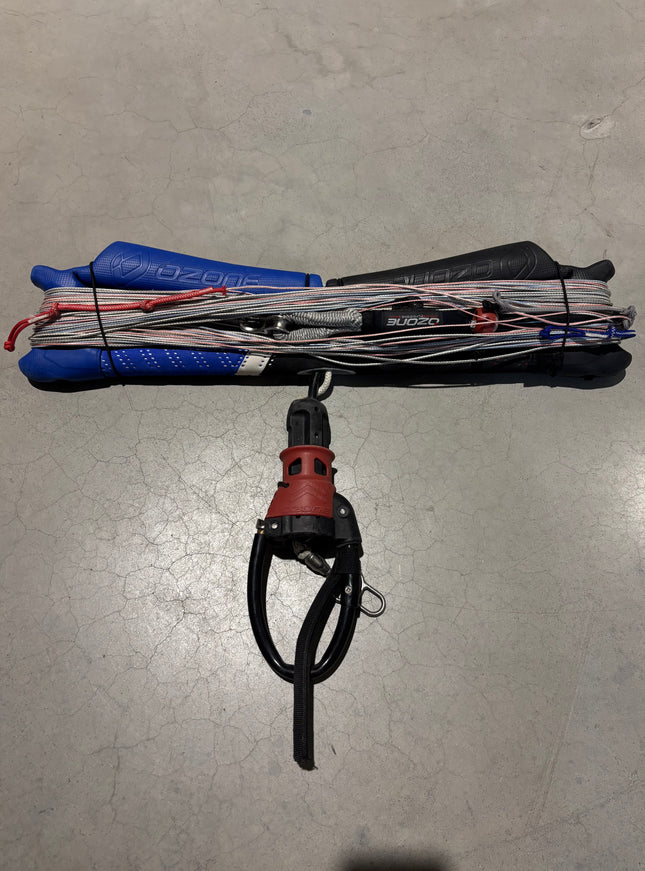 Ozone Contact Bar
