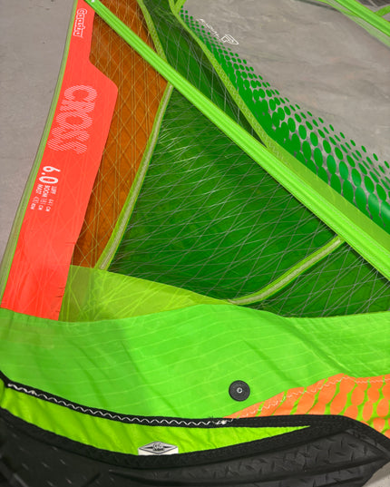 Gaastra Cross 6.0 + Vandal 430 RDM C25