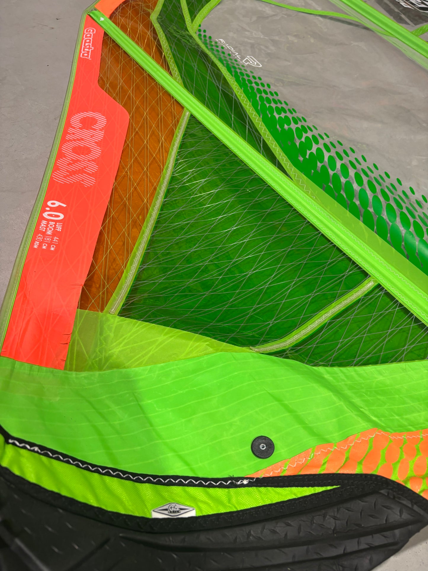 Gaastra Cross 6.0 + Vandal 430 RDM C25