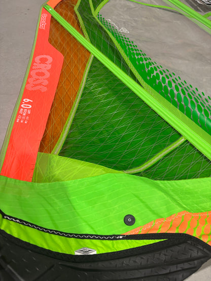 Gaastra Cross 6.0 + Vandal 430 RDM C25