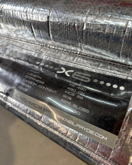 (Gereserveerd) Neilpryde X6 490 SDM - 90% Carbon - FT