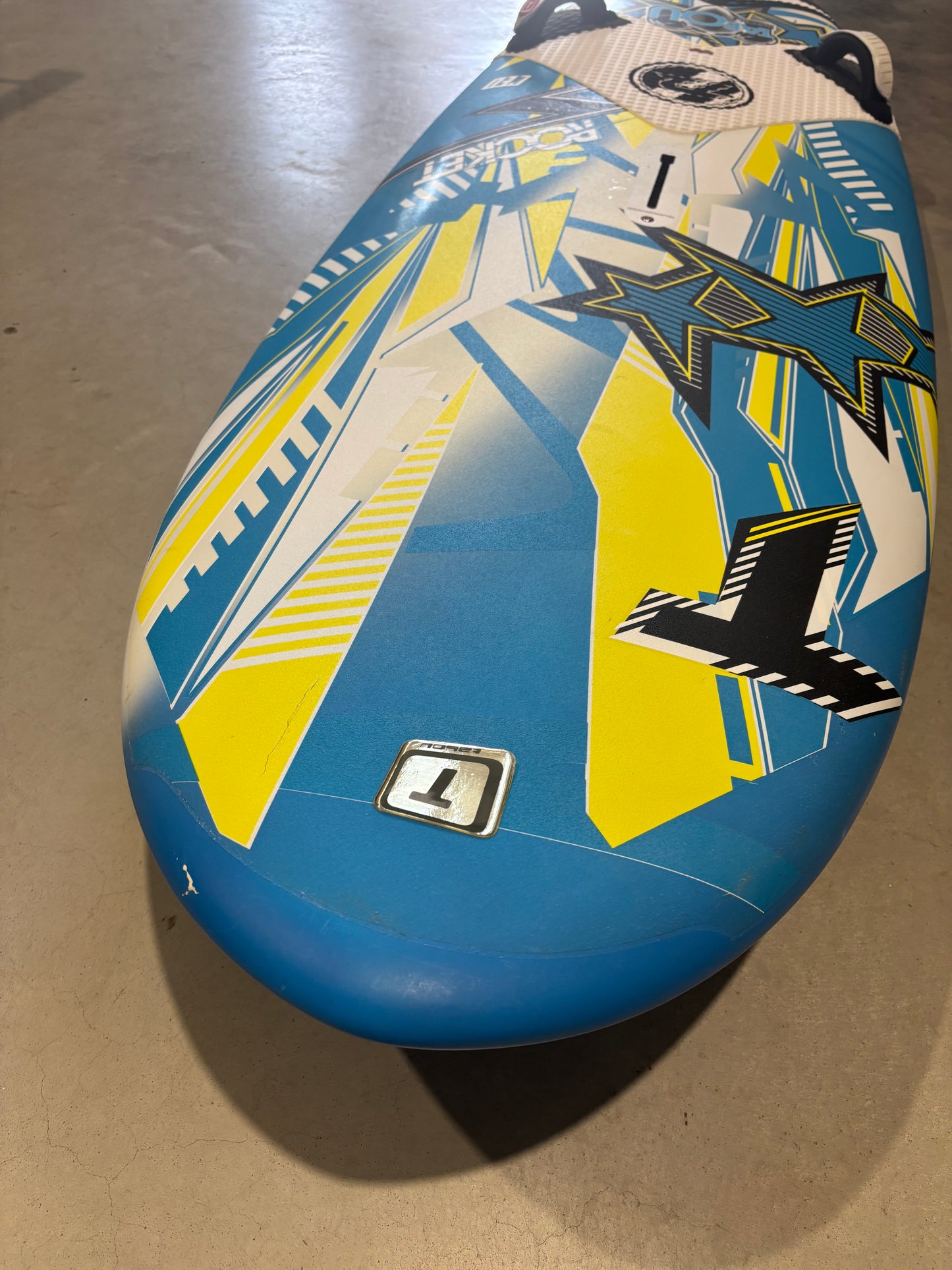 Tabou Rocket CED - 135L
