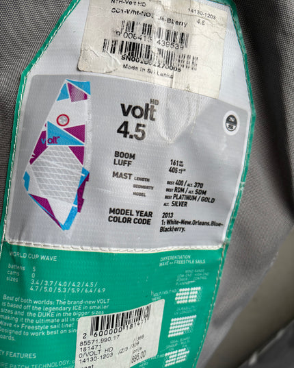 North Sails Volt HD 4.5