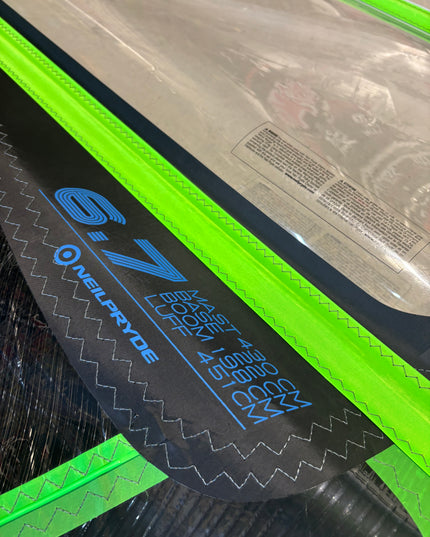 Neilpryde Hellcat 6.7 + Neilpryde X6 430 SDM C65