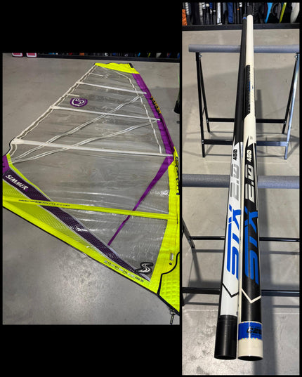 Simmer Veron 7.5 + STX 460 SDM C20