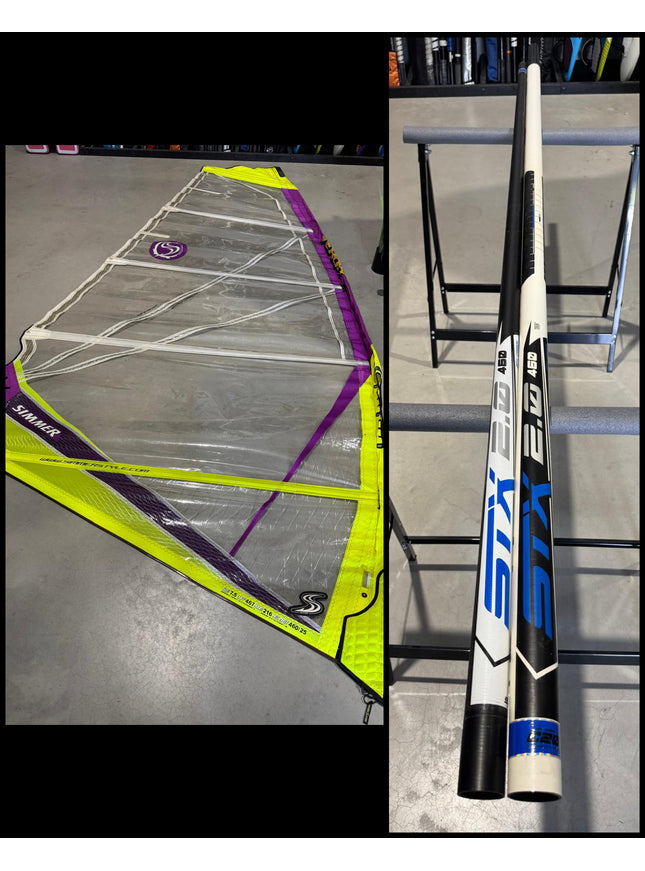 Simmer Veron 7.5 + STX 460 SDM C20