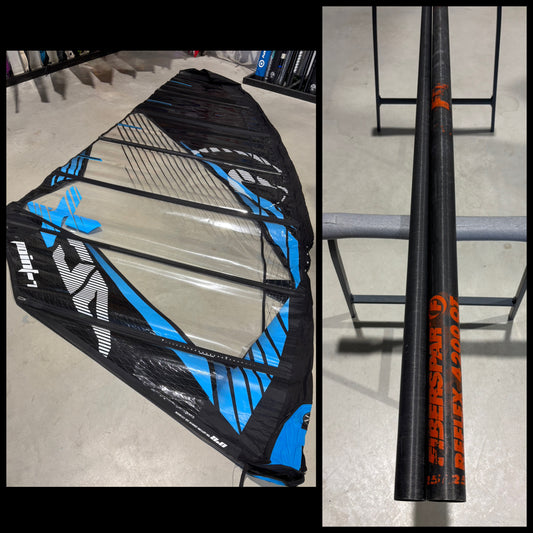 Point-7 ACX 8.0 + Quicktip 460 SDM C55