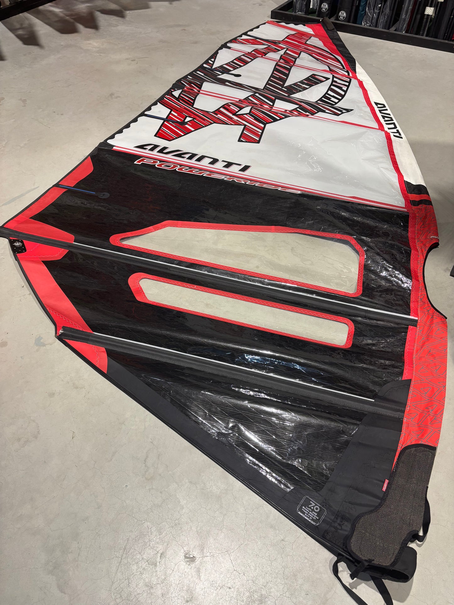 Avanti Poweride 7.0 + Unifiber 430 SDM C50