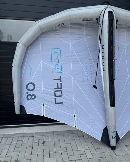 (Gereserveerd) North Loft PRO 8.0m