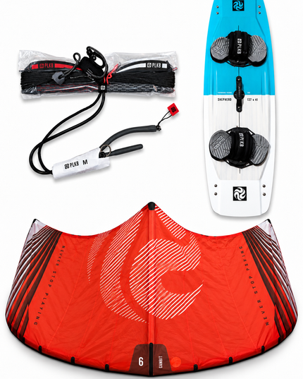 PLKB SET Gambit V2 9m + Shepherd 137x41 + Compass Bar (NIEUW)
