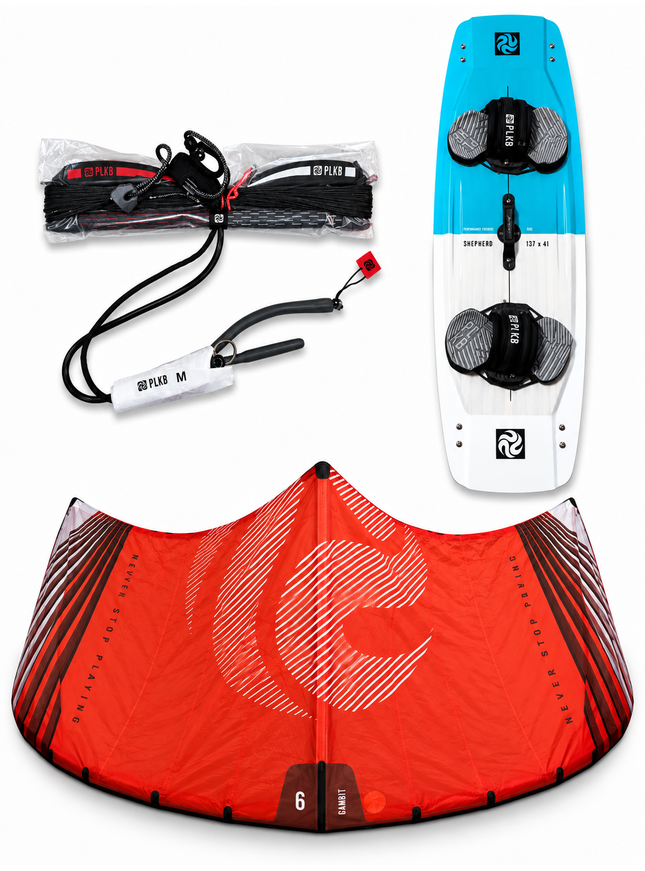 PLKB SET Gambit V2 9m + Shepherd 137x41 + Compass Bar (NIEUW)