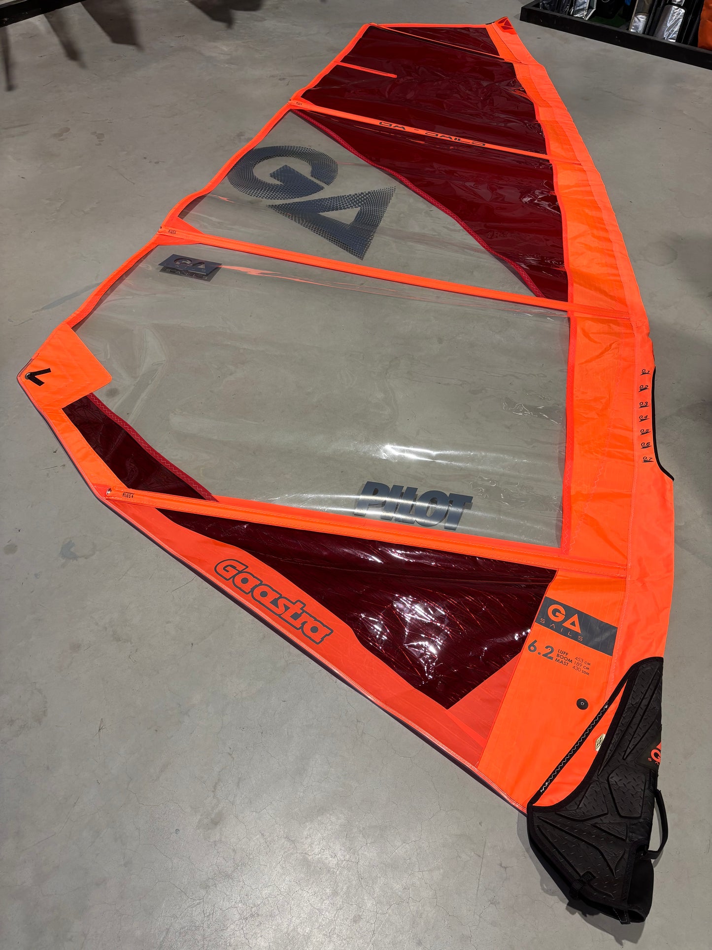 Gaastra Pilot 6.2 + Unifiber 430 RDM C60