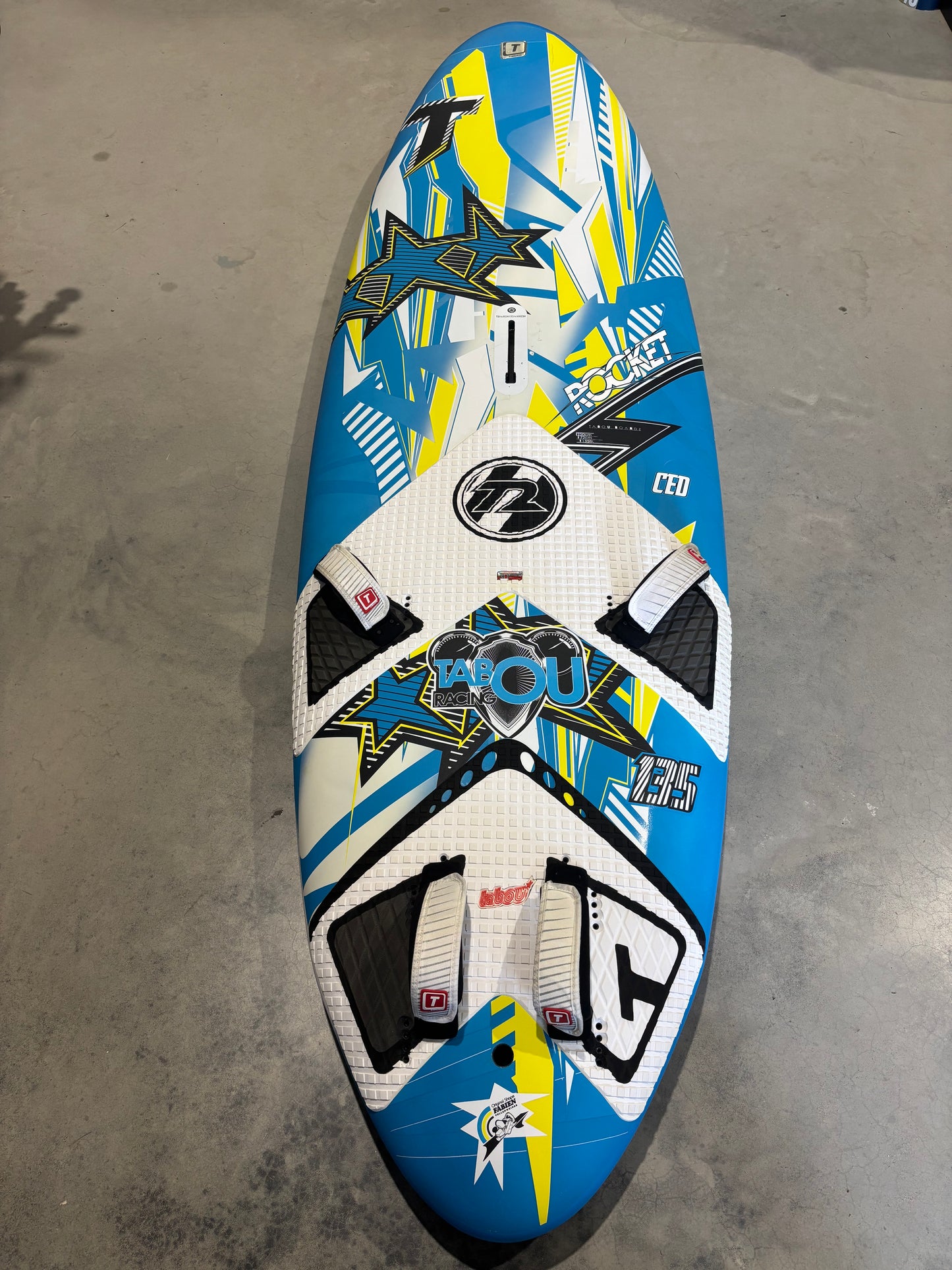 Tabou Rocket CED - 135L
