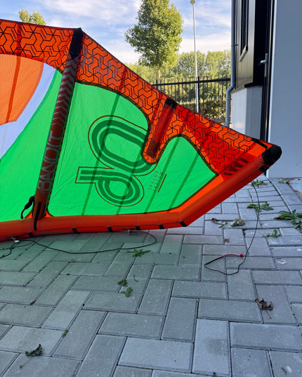 (Gereserveerd) F-One Bandit 6m + F-One Acid 130x39 + F-One Bar