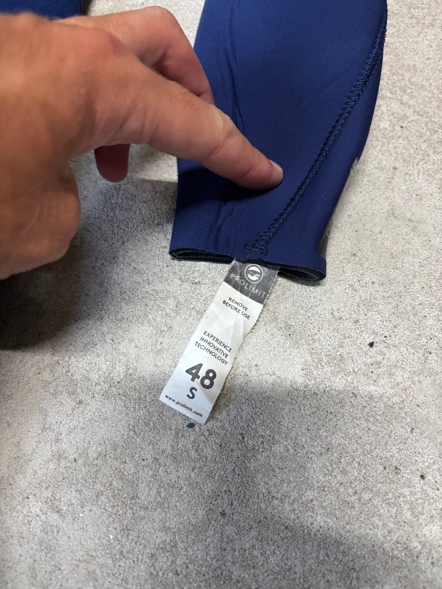 Prolimit Fusion 5/3mm Heren maat S