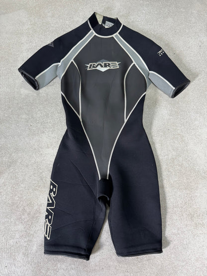 Bare Aqualite Shorty 2mm Heren Maat L