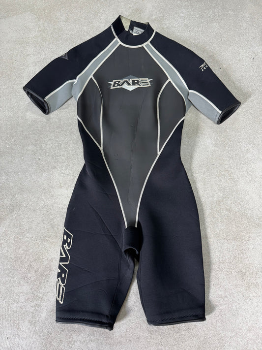 Bare Aqualite Shorty 2mm Heren Maat L