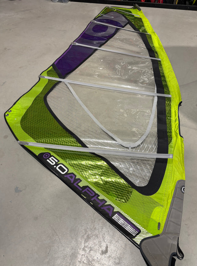 NeilPryde Alpha 5.0 + Unifiber 400 SDM C40