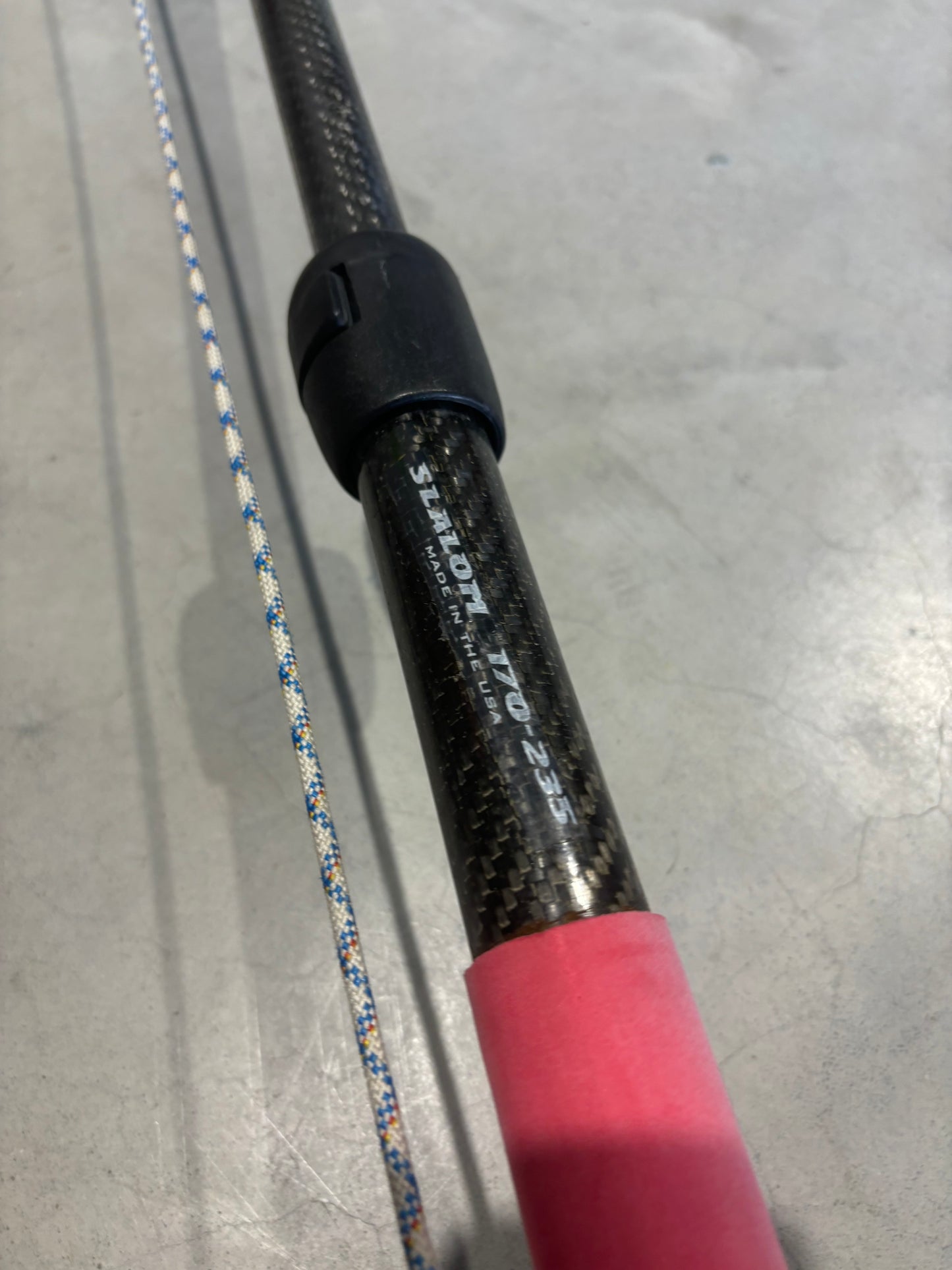 Chinook Carbon Slalom 170-235 met Trimsysteem