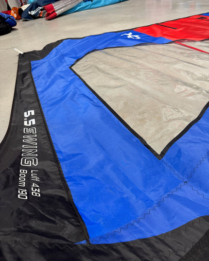 XO Sails Swing 5.5 Compleet tuigage / NIEUW