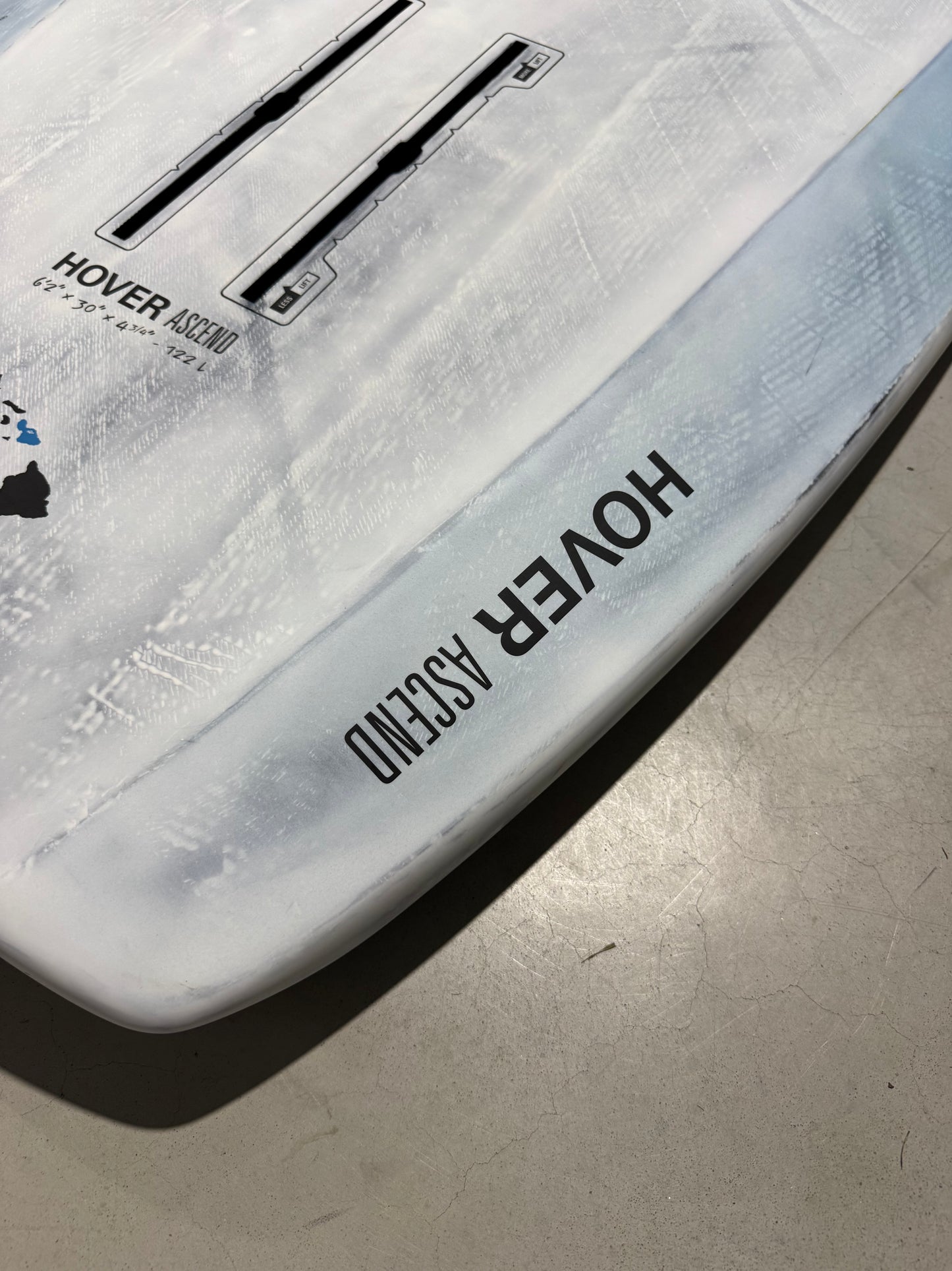 Naish Hover Ascend 6’2 122L