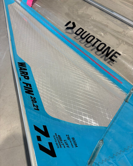 Duotone Warp Fin 7.7