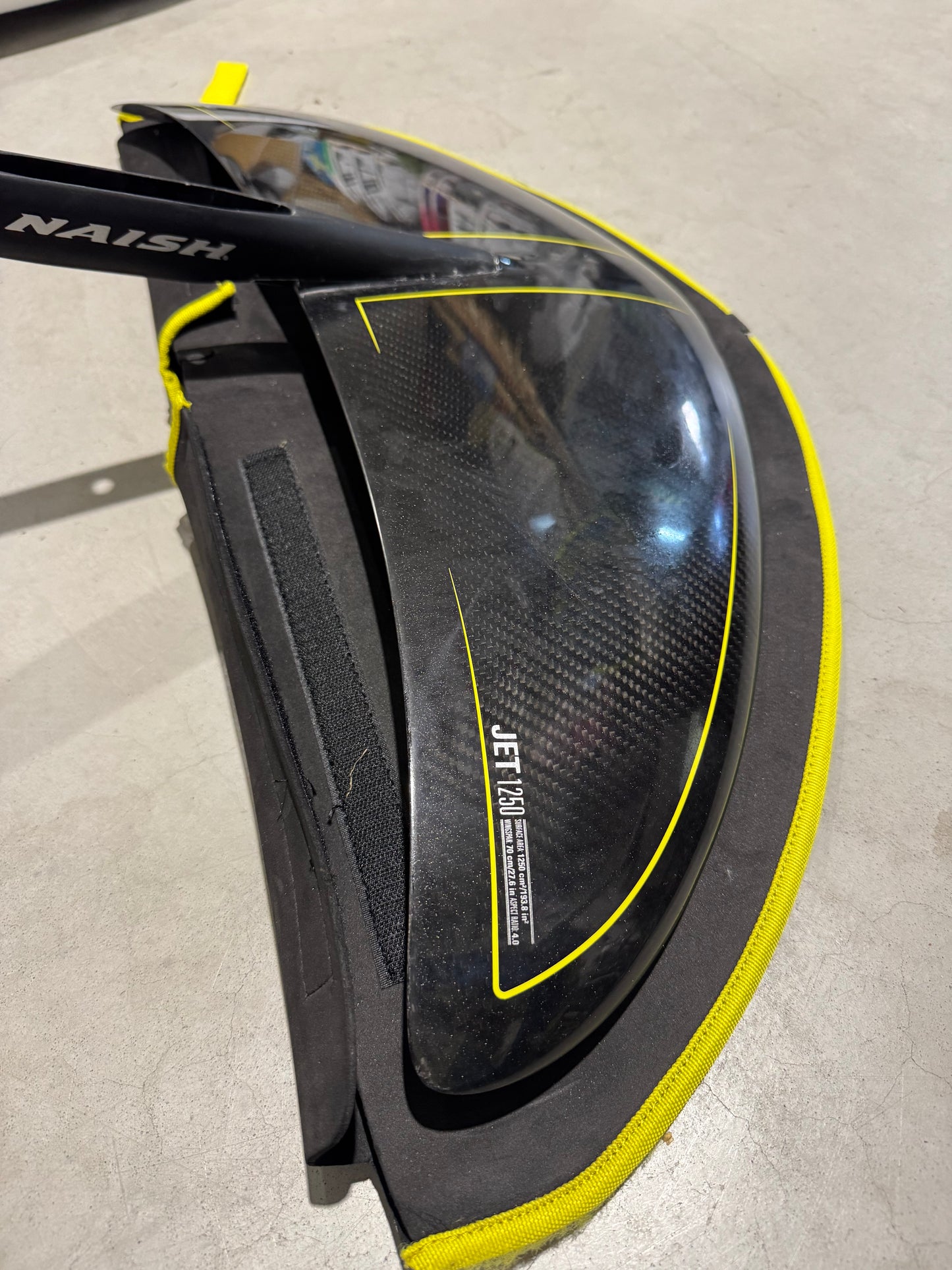 Complete Wingfoil Set | Naish Wingsurfer 5’8/112L + Naish Foil + Naish Wingsurfer 5.0