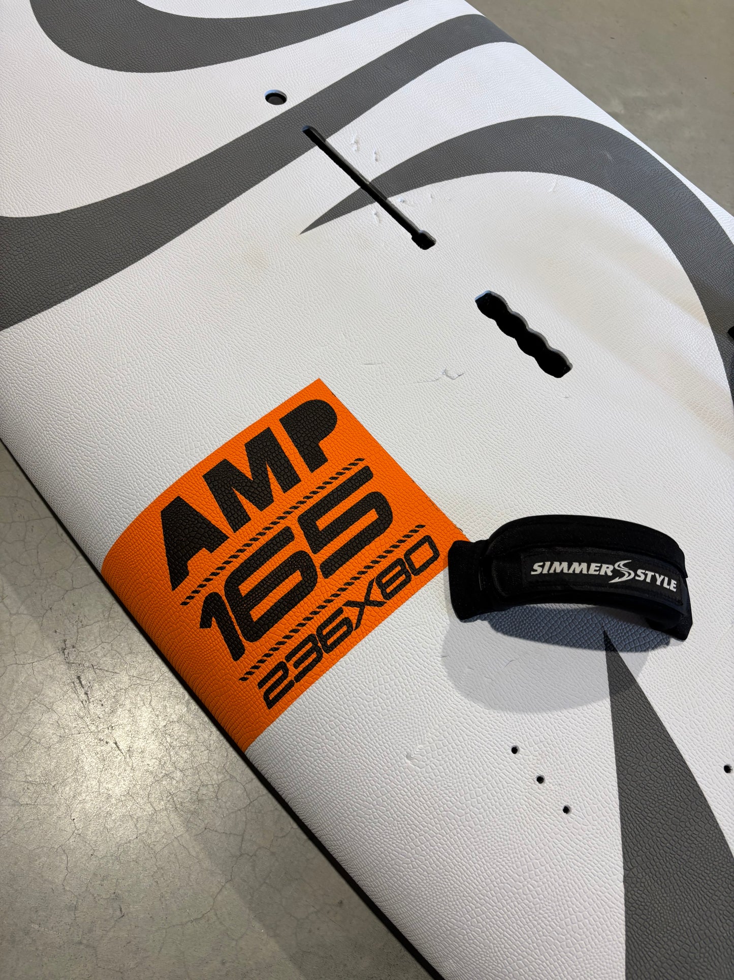 Simmer AMP - 165L