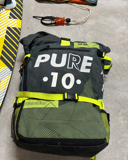 Gaastra Pure 10m + Naish Hero 135x42 + Gaastra Bar