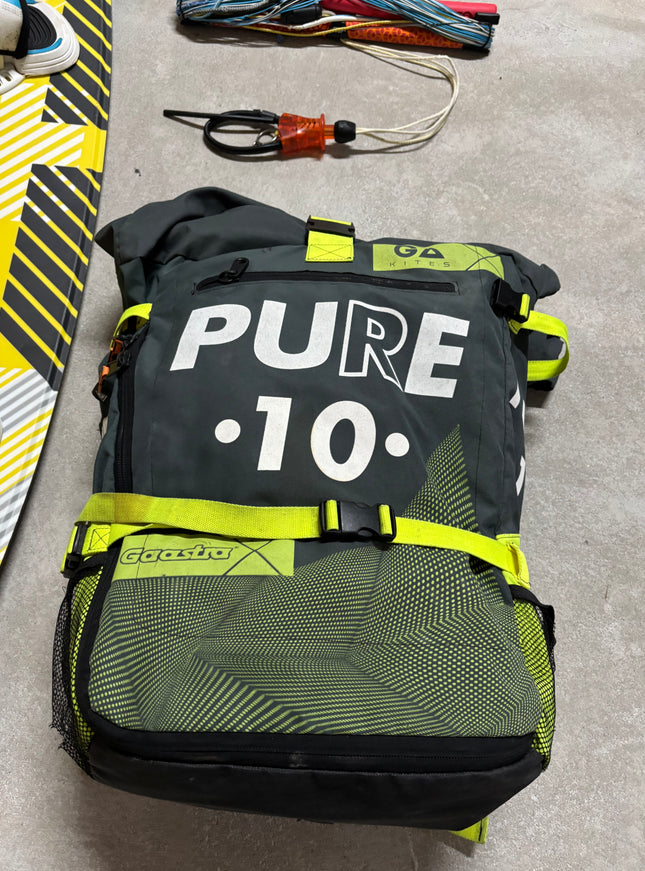 Gaastra Pure 10m + Naish Hero 135x42 + Gaastra Bar