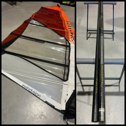 Loftsails Switchblade 7.3 + Loftsails Team Edition 460 RDM C100