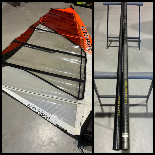 Loftsails Switchblade 7.3 + Loftsails Team Edition 460 RDM C100