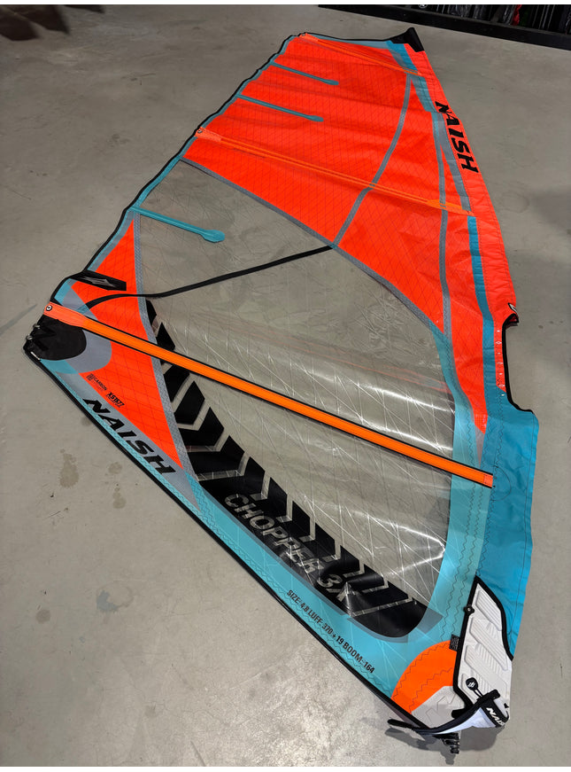 Naish Chopper 3X 2024 4.8 / NIEUW