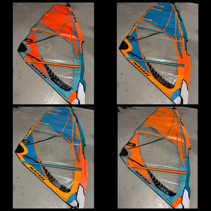Complete set Naish Force 4 2025 / 3.5 - 4.0 - 4.5 - 5.0