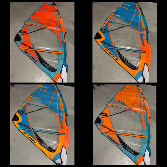Complete set Naish Force 4 2025 / 3.5 - 4.0 - 4.5 - 5.0