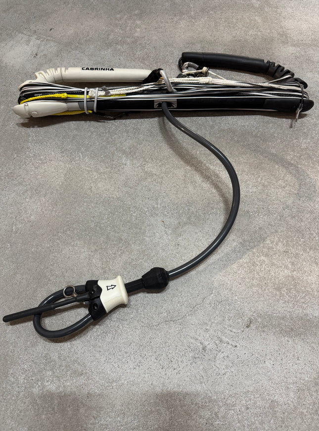 Cabrinha Moto 9m + RRD Bliss V5 135x39 + Cabrinha Bar