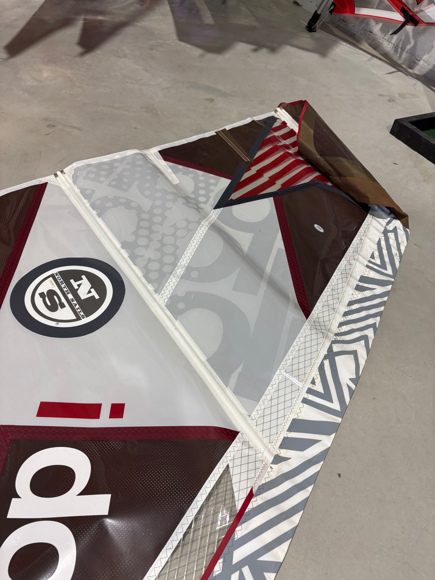 North Sails Idol 5.3 + Fiberspar 430 SDM C30